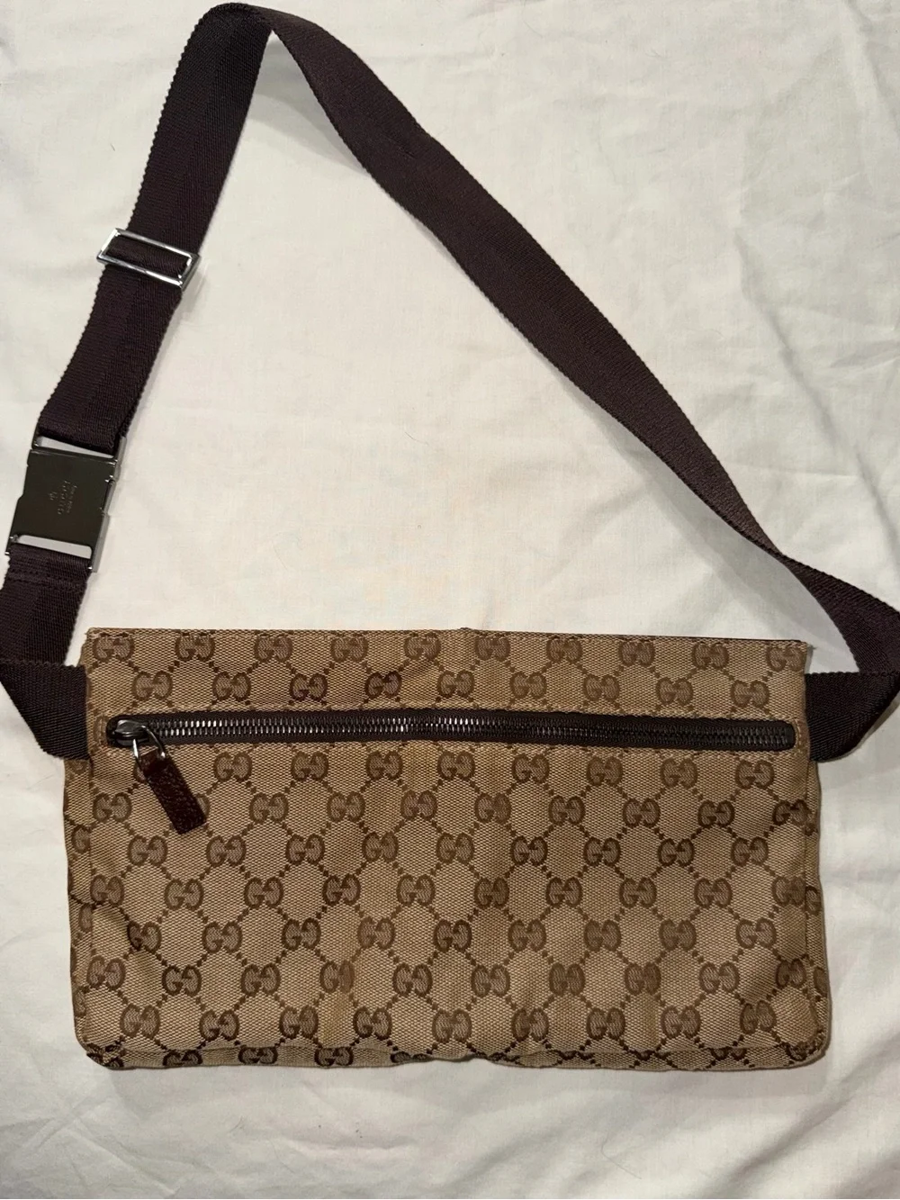 Gucci Vintage Waist Pouch/Waist Bag